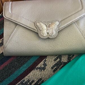 brighton leather purse